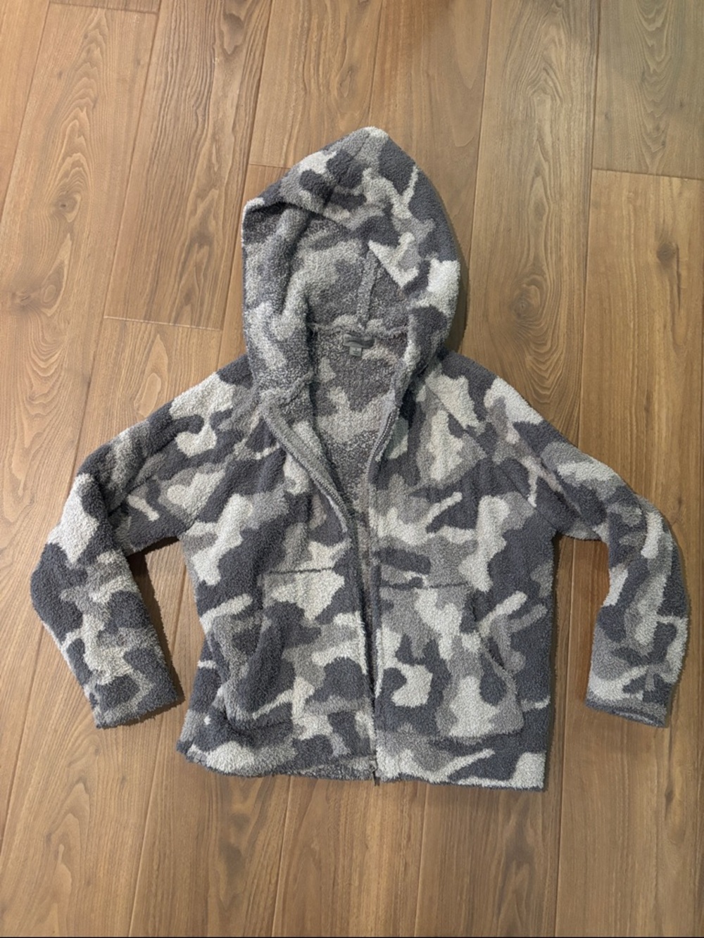Barefoot Dreams Camo Jacket